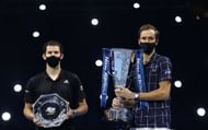 Dominic Thiem and Daniil Medvedev
